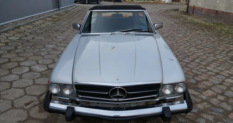 Mercedes-Benz SL cena 39900 przebieg: 207215, rok produkcji 1981 z Nowy Dwór Mazowiecki małe 781